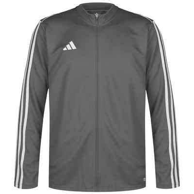 adidas jacke grau mit weißen streifen|Adidas Trainingsjacken online kaufen .